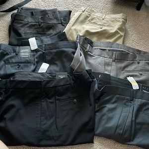 9 pairs of Mens slacks